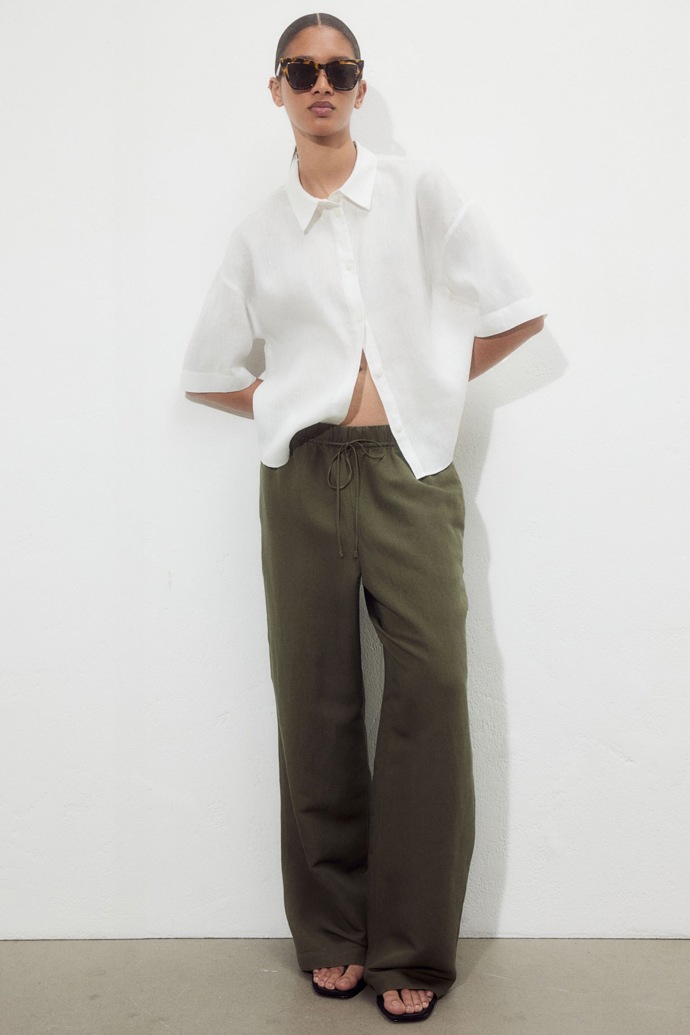 Kalhoty, H&M, 479 Kč
Kalhoty, H&M, 479 Kč