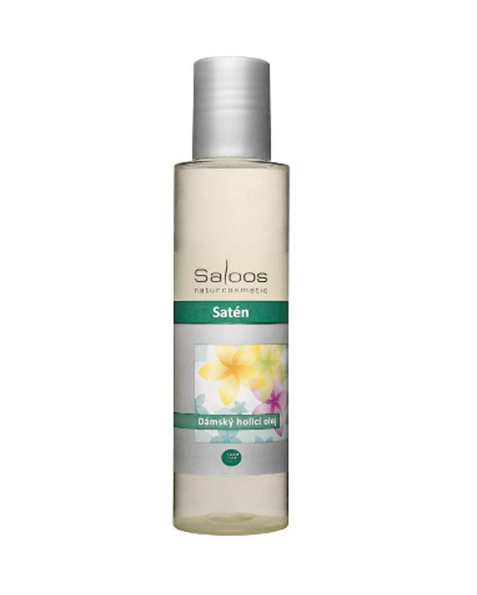 Dámský holicí olej Satén 125 ml, Saloos, info o ceně v obchodě
Dámský holicí olej Satén 125 ml, Saloos, info o ceně v obchodě