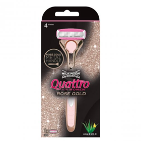 Sword Quattro Rose Gold, Wilkinson, info o ceně v obchodě
Sword Quattro Rose Gold, Wilkinson, info o ceně v obchodě
