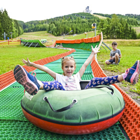 Horský resort Dolní Morava nabízí zábavu na každém kroku. 
