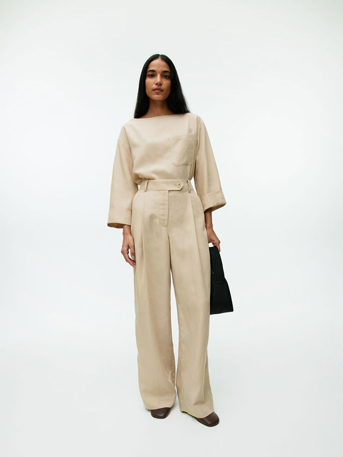 Kalhoty, Arket, 89 eur
