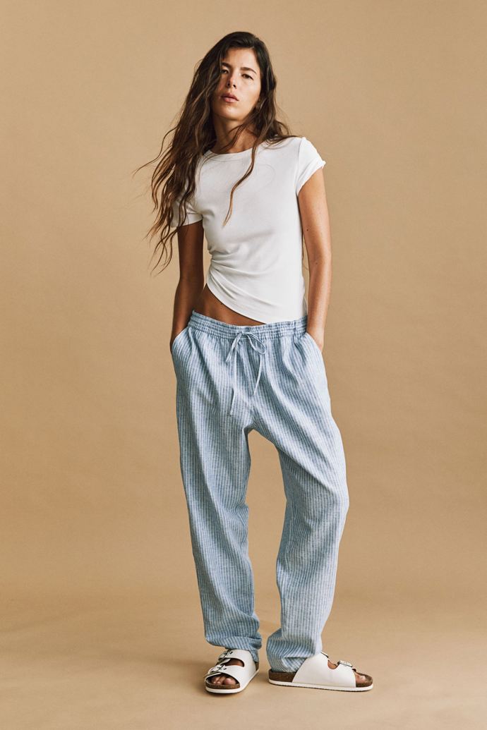 Kalhoty, H&M, 619 Kč

