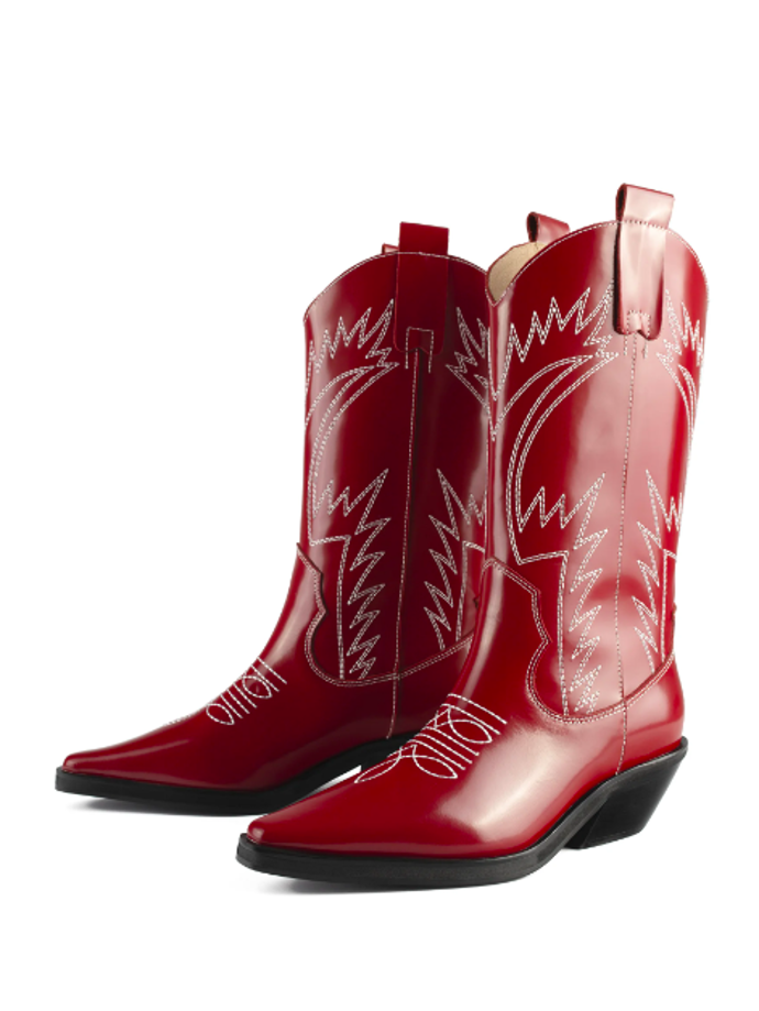 Kožené kovbojské boty, L37, 6499 Kč
Kožené kovbojské boty, L37, 6499 Kč