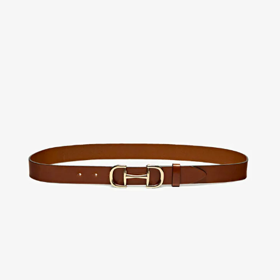 Kožený pásek, Massimo Dutti, 1595 Kč
