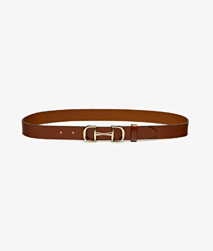 Kožený pásek, Massimo Dutti, 1595 Kč
