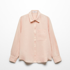 Lněná košile, Mango, 899 Kč
