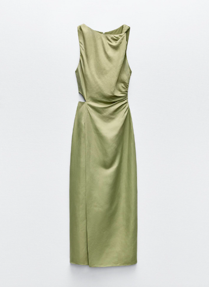 Lněné šaty, Zara, 1199 Kč
Lněné šaty, Zara, 1199 Kč