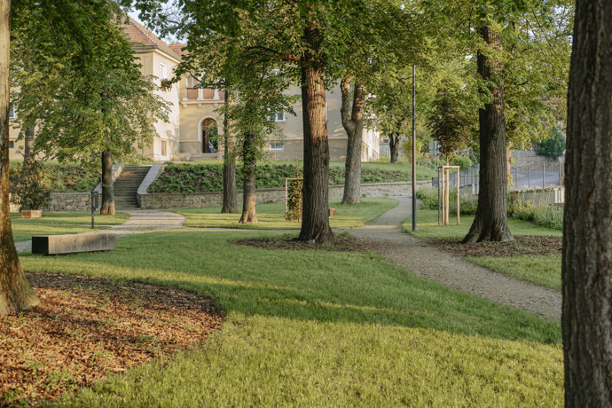 Galerie: Revitalizace Štěpánčina parku Galerie: Revitalizace Štěpánčina parku