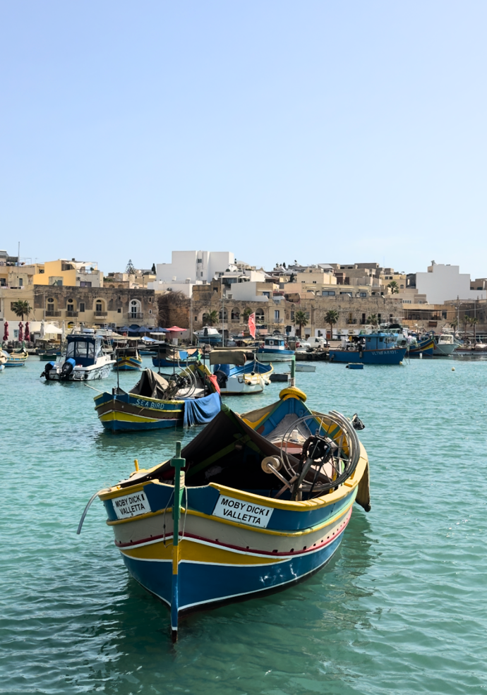 Malta, kolébka rybaření
