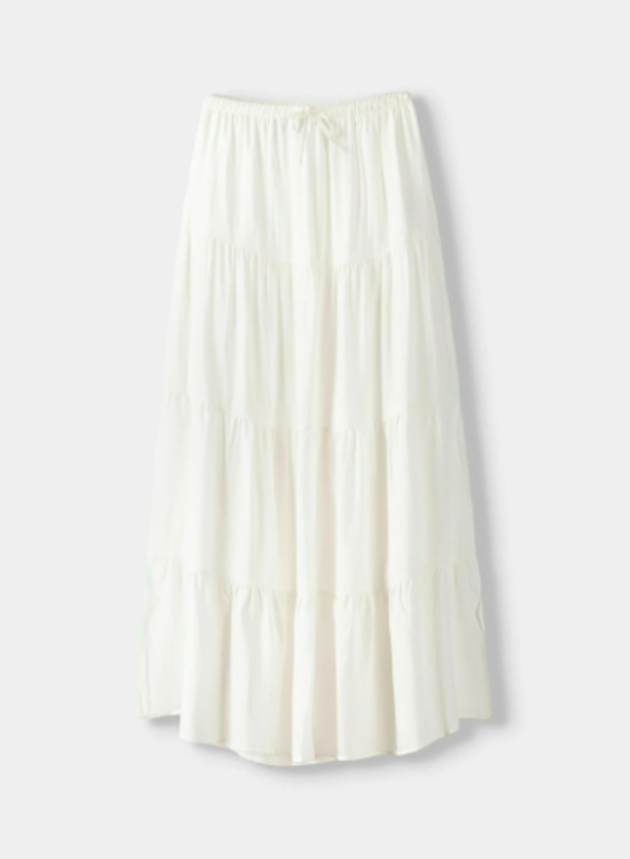 Maxi sukně, Bershka, 579 Kč
