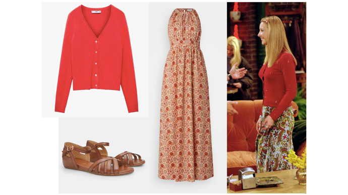 Sandály, Bata, 1399 Kč. 
VINOELLA DRESS - Maxi šaty, Vila, 1390 Kč. 
AGUR - Kardigan, Mango, 799 Kč. 
