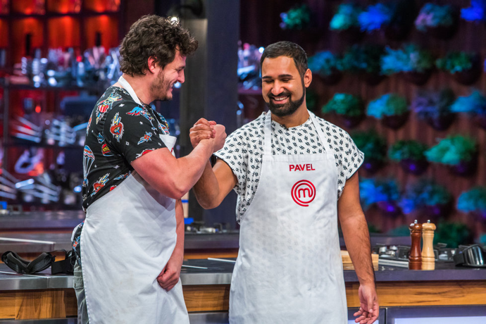 V soutěži MasterChef 2020 získal několik skvělých přátel, mezi ně patří i vítěz Roman Staša.
V soutěži MasterChef 2020 získal několik skvělých přátel, mezi ně patří i vítěz Roman Staša.