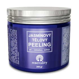 Jasmínový tělový peeling 200 gr, Renovality, 335,- Kč
Jasmínový tělový peeling 200 gr, Renovality, 335,- Kč
