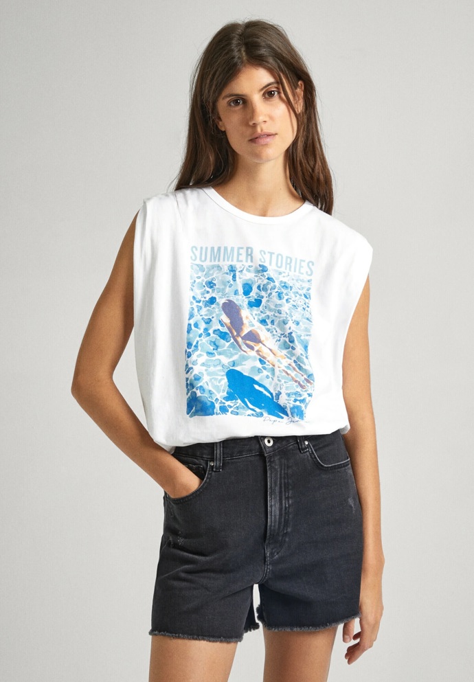 Top, Pepe Jeans, 1 120 Kč
Top, Pepe Jeans, 1 120 Kč