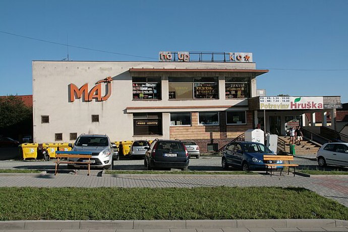 Nákupní středisko
