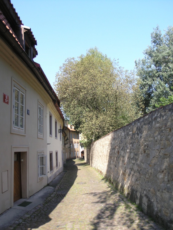 Ulice Nový Svět, Hradčany
Ulice Nový Svět, Hradčany