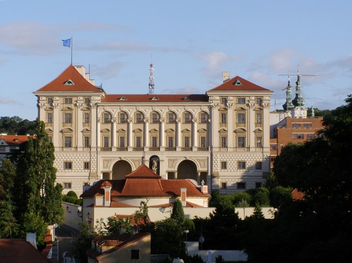Černínský palác se zahradou
Černínský palác se zahradou
