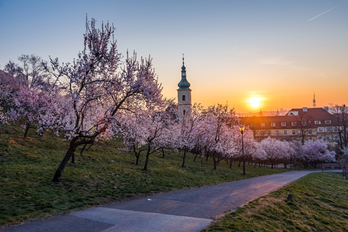 Vydejte se na Petřín do oázy klidu nad hlavním městem.
