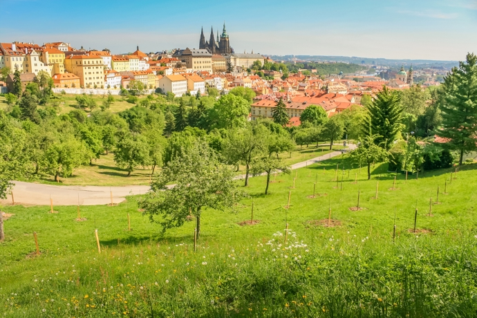 Vydejte se na Petřín do oázy klidu nad hlavním městem.
