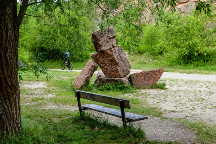 Prokopské údolí patří k nejkrásnějším místům na území Prahy.

