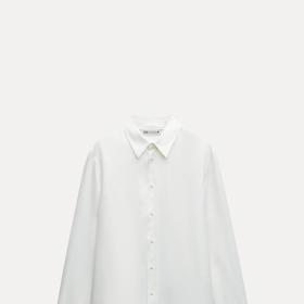 Saténová košile, Zara, 799 Kč
