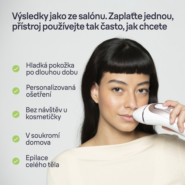 hladká pokožka