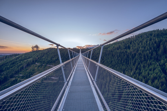 Nejdelší visutý most na světě - Sky Bridge
Nejdelší visutý most na světě - Sky Bridge