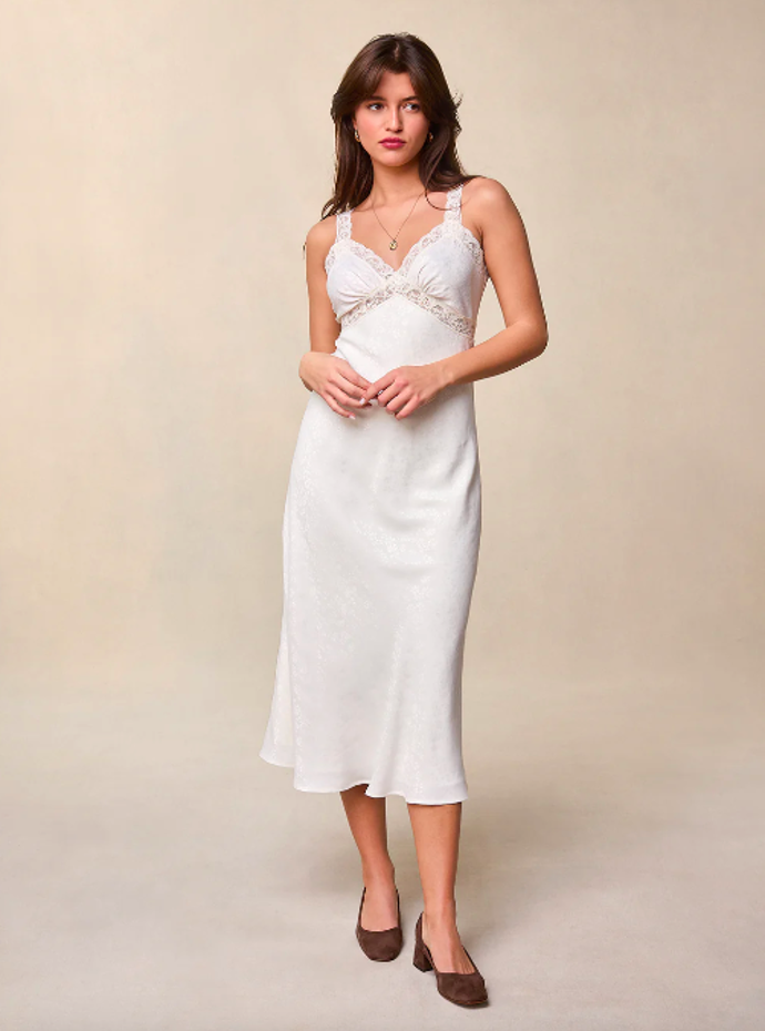 Slip dress šaty, Rouje, 195 eur
Slip dress šaty, Rouje, 195 eur