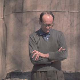 Adolf Eichmann ve vězení
