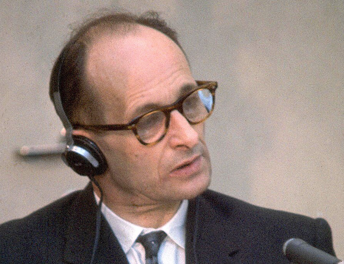 Eichmann u soudu
