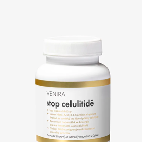 Kapsle stop celulitidě, Venira, 599 Kč. 
