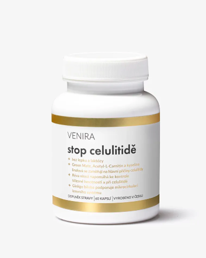 Kapsle stop celulitidě, Venira, 599 Kč.
Kapsle stop celulitidě, Venira, 599 Kč.