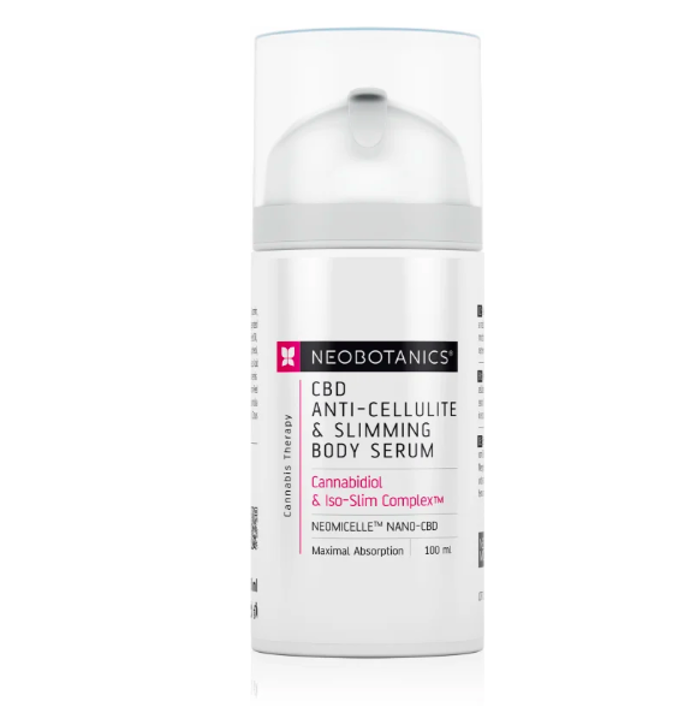 CBD Anti-Cellulite & Slimming Gel, NEOBOTANICS, 890 Kč.
CBD Anti-Cellulite & Slimming Gel, NEOBOTANICS, 890 Kč.