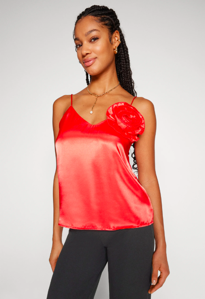VMKLAS ROSE SINGLET - Top, Vero Moda, 810 Kč. 
