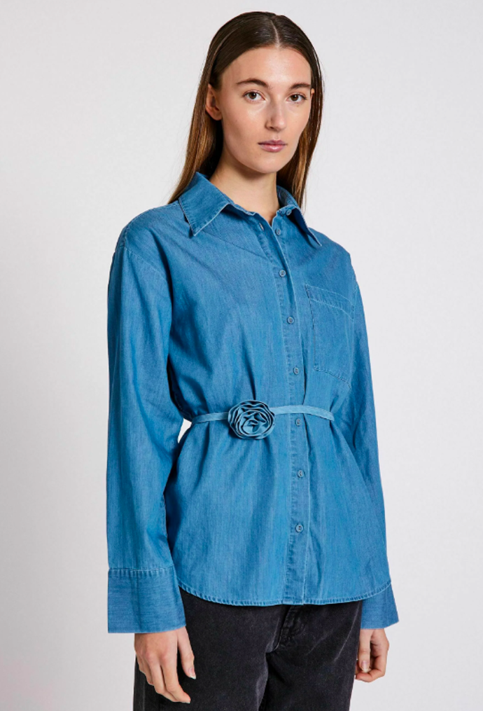 ROSA MONA SHIRT - Košile, Norr, 2750 Kč. 
