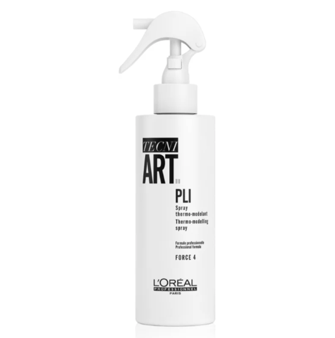 Tecni.Art Pli Shapertermo-fixační sprej s tvarovou pamětí, L’Oréal Professionnel, 663 Kč. 
