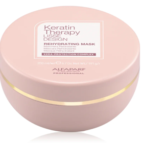 Keratin Therapy Lisse Designre hydratační maska pro lesk a hebkost vlasů, Alfaparf Milano, 448 Kč. 
