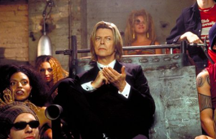 David Bowie ve filmu Zoolander
David Bowie ve filmu Zoolander
