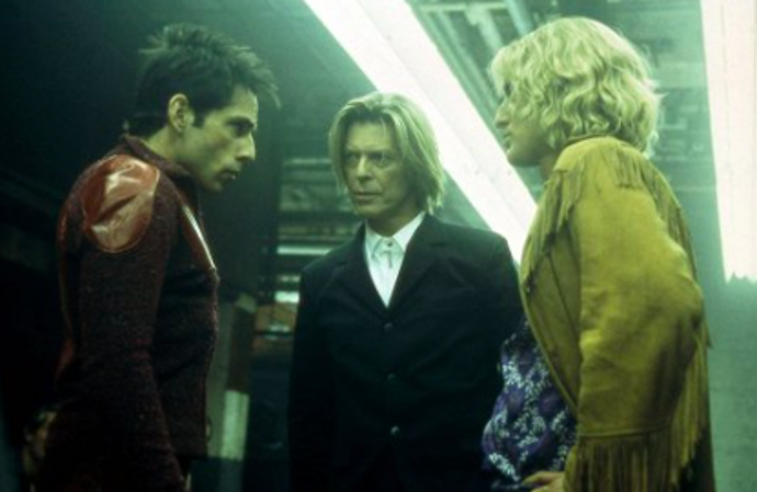 David Bowie ve filmu Zoolander
David Bowie ve filmu Zoolander