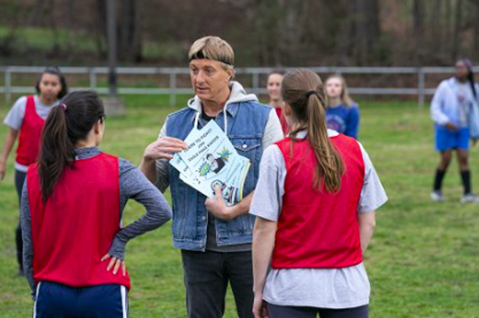 William Zabka v seriálu Cobra Kai
William Zabka v seriálu Cobra Kai