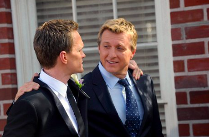 William Zabka v sitcomu Jak jsem poznal vaši matku
William Zabka v sitcomu Jak jsem poznal vaši matku