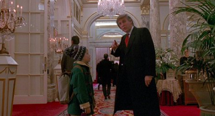 Donald Trump ve filmu Sám doma 2
Donald Trump ve filmu Sám doma 2