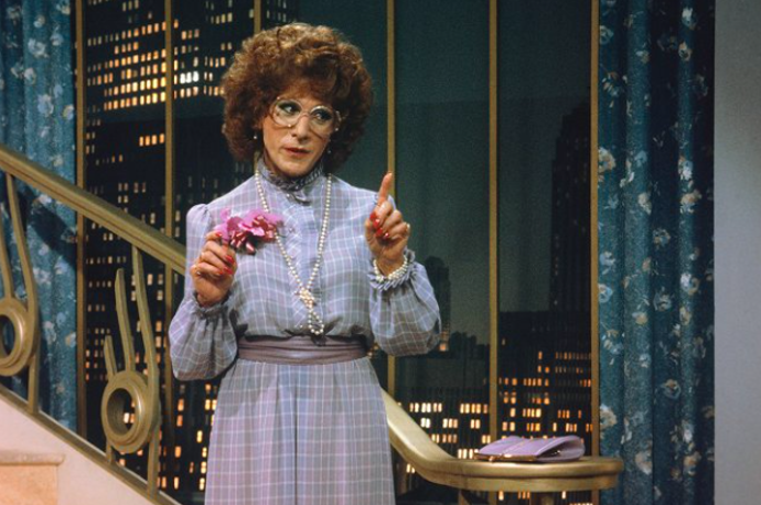 Dustin Hoffman ve filmu Tootsie
Dustin Hoffman ve filmu Tootsie