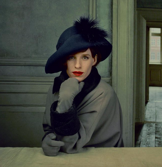 Eddie Redmayne ve filmu Dánská dívka
Eddie Redmayne ve filmu Dánská dívka
