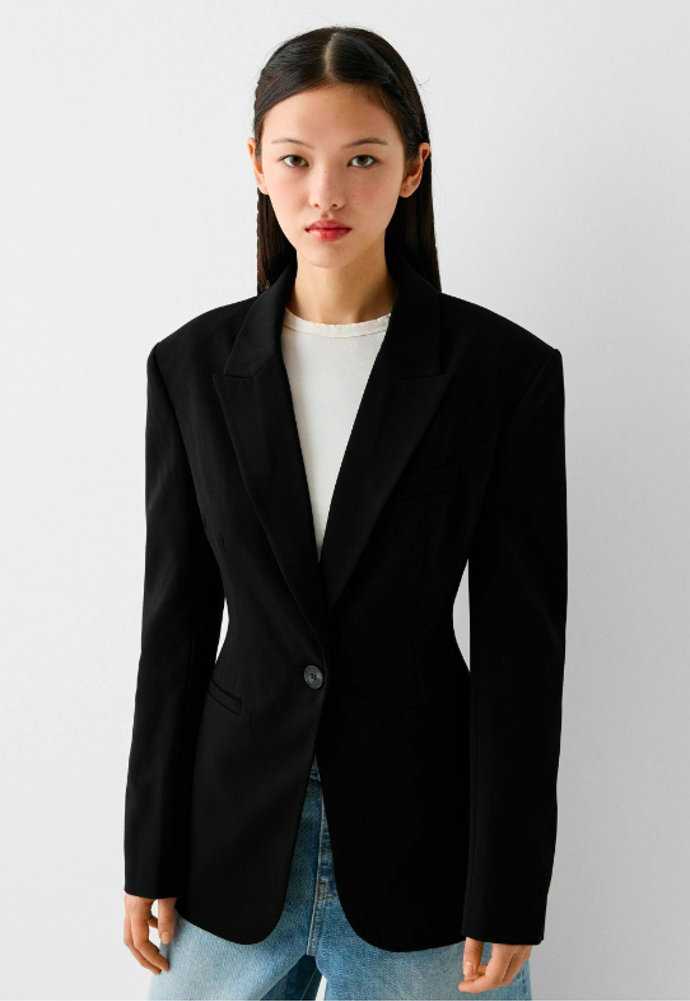 FITTED - Sako, Bershka, 1199 Kč.
FITTED - Sako, Bershka, 1199 Kč.