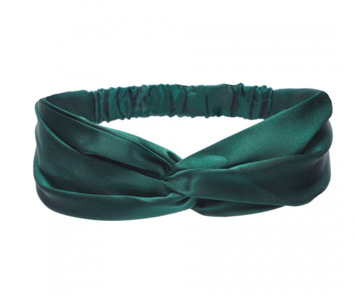 Hedvábná čelenka, Lovesilk, 520 Kč.
Hedvábná čelenka, Lovesilk, 520 Kč.
