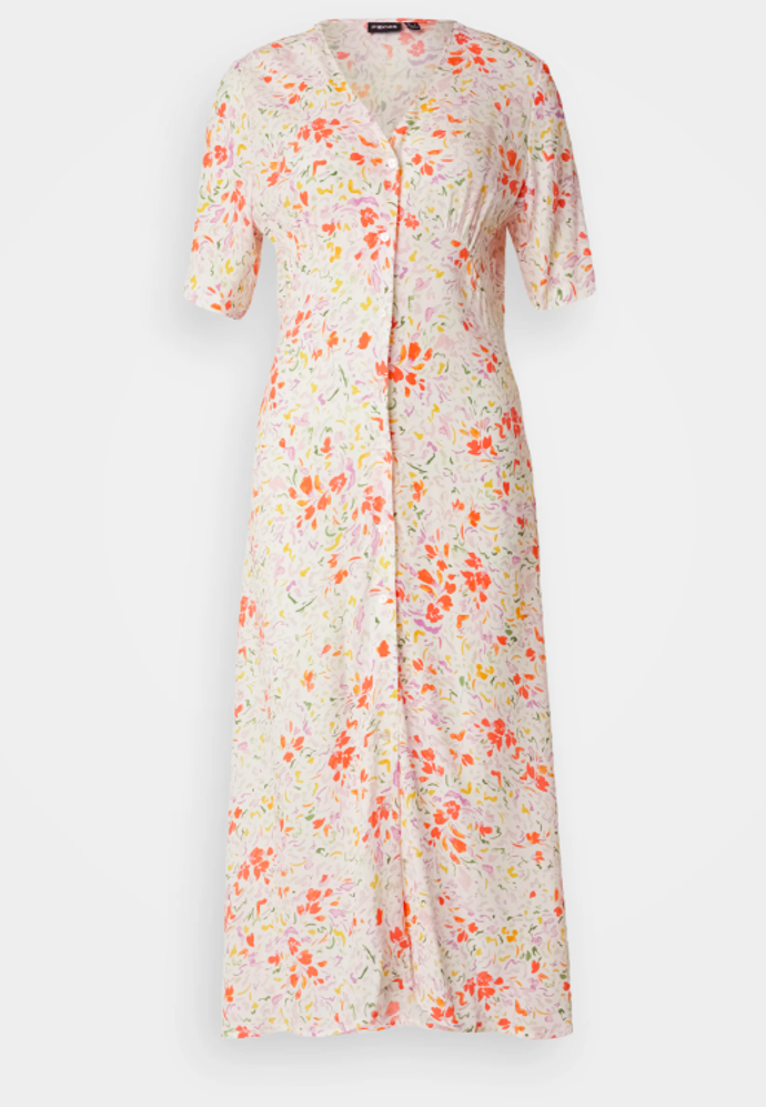 PCARINE MIDI DRESS - Košilové šaty, Pieces, 1250 Kč.
PCARINE MIDI DRESS - Košilové šaty, Pieces, 1250 Kč.