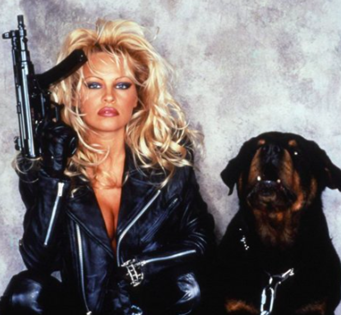 Pamela Anderson ve filmu Barb Wire
Pamela Anderson ve filmu Barb Wire