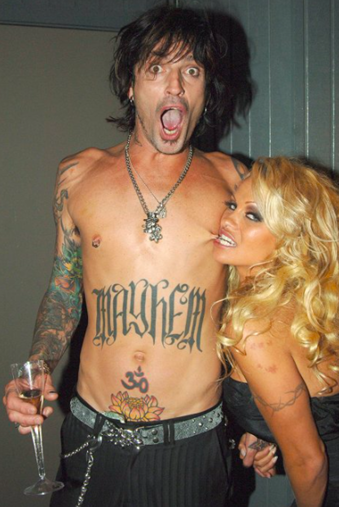 Pamela Anderson & Tommy Lee - Sexe, romance et video
Pamela Anderson & Tommy Lee - Sexe, romance et video