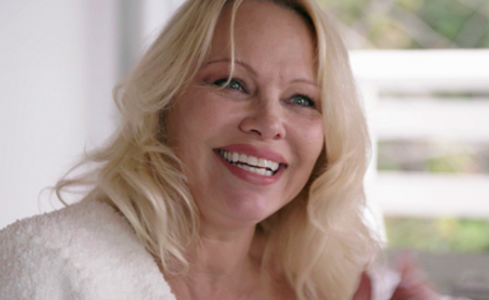 Pamela Anderson v dokumentu Pamela: Příběh lásky
Pamela Anderson v dokumentu Pamela: Příběh lásky